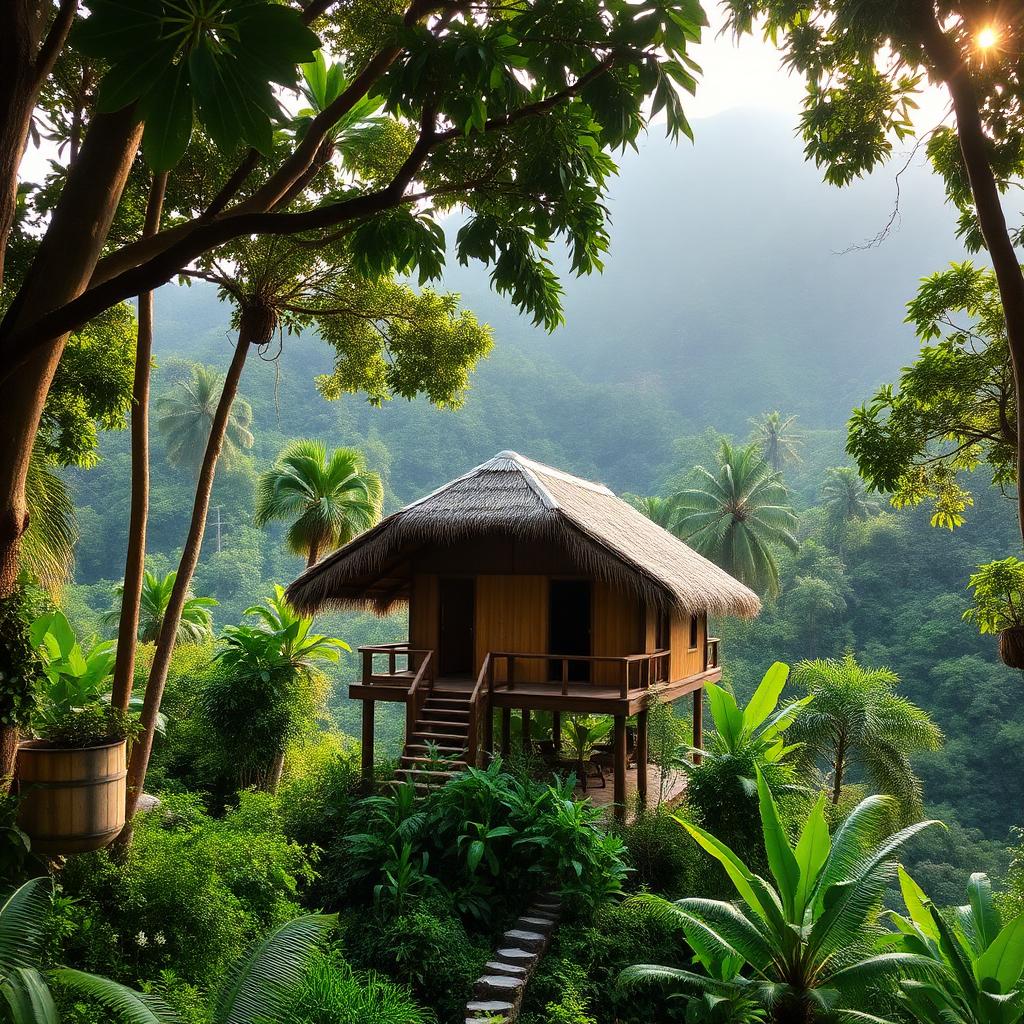 Bungalow Nguyên Căn